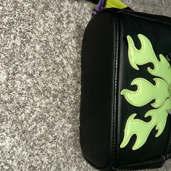 Maleficent Glow In The Dark Loungefly - Picture 5 of 7